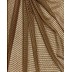 Ribbed Cotton Hijab - Brown 